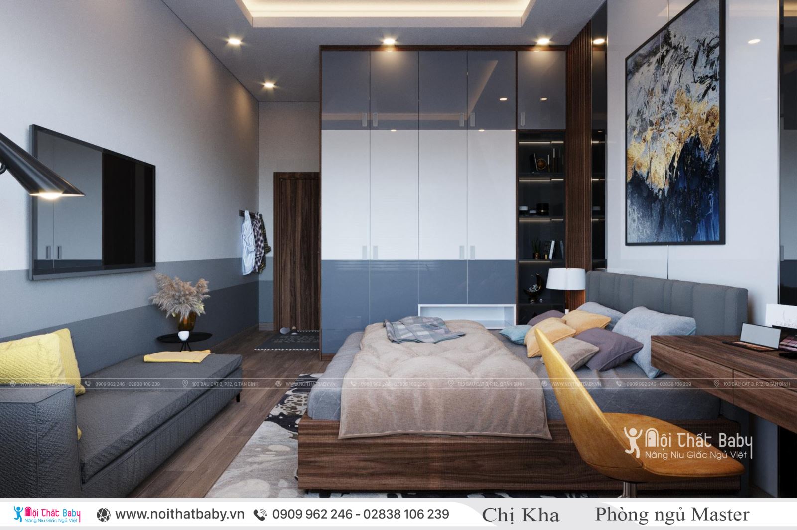 Thiết kế nội thất nguyên căn đẹp tại tỉnh Lâm Đồng